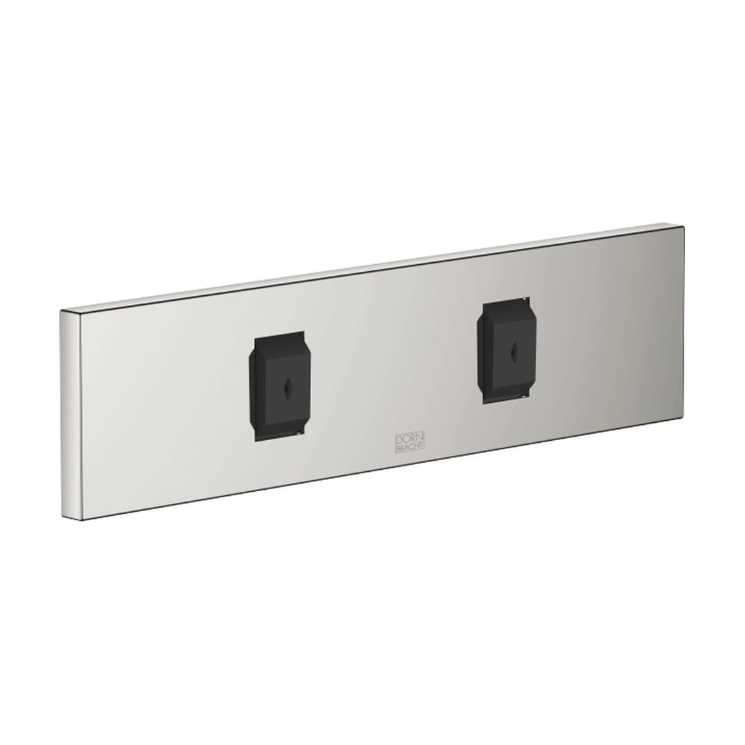 Dornbracht – Κεφαλή Ντους – WATER FAN vertical Concealed body spray – Platinum (36513979-08)
