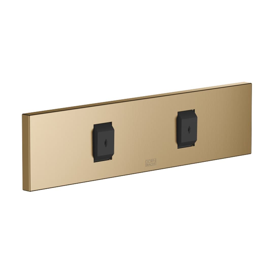 Dornbracht – Κεφαλή Ντους – WATER FAN vertical Concealed body spray – Brushed Dark Brass (PVD) (36513979-39)