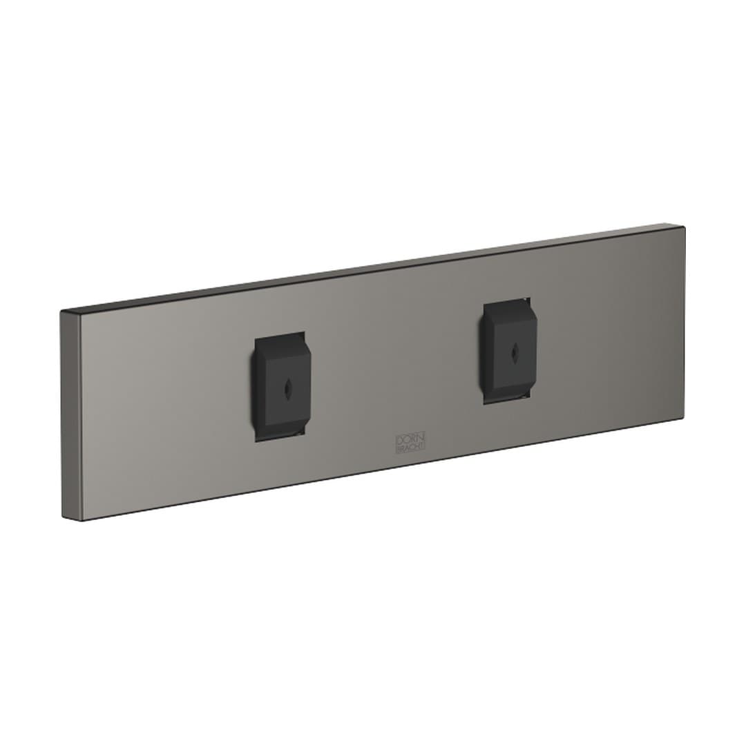 Dornbracht – Κεφαλή Ντους – WATER FAN vertical Concealed body spray – Brushed Dark Platinum (36513979-99)