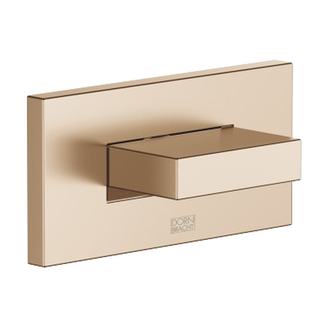 Dornbracht – Κεφαλή Ντους – WATER CURVE Concealed body spray – Brushed Light Gold (PVD) (36514979-27)