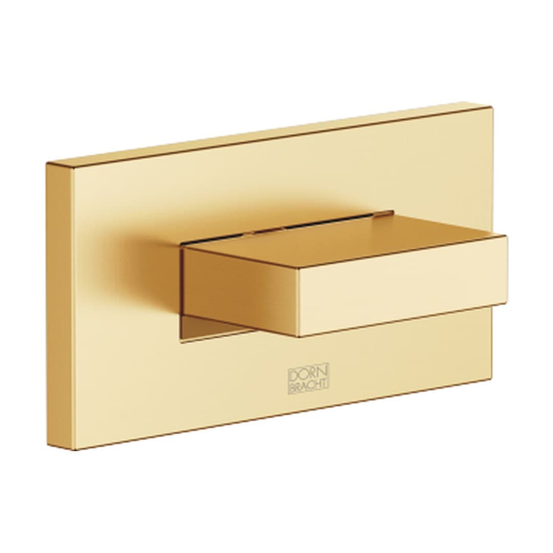 Dornbracht – Κεφαλή Ντους – WATER CURVE Concealed body spray – Brushed Gold (PVD) (36514979-37)