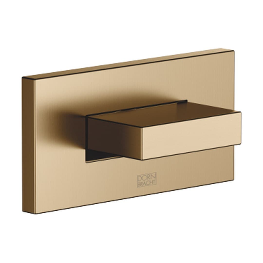 Dornbracht – Κεφαλή Ντους – WATER CURVE Concealed body spray – Brushed Dark Brass (PVD) (36514979-39)