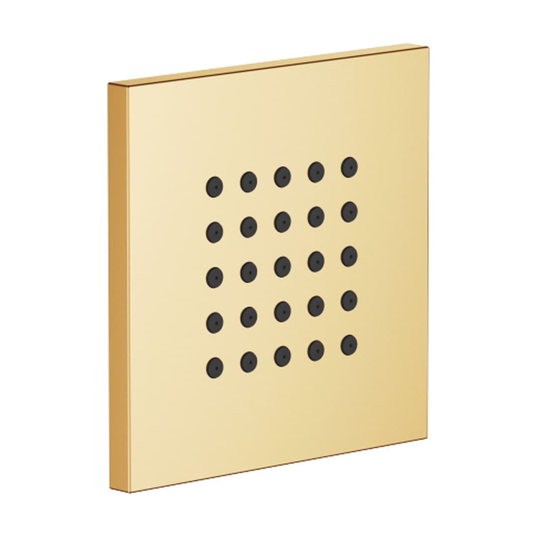 Dornbracht – Κεφαλή Ντους – WATER POINTS Concealed body spray – Brushed Gold (PVD) (36515979-37)
