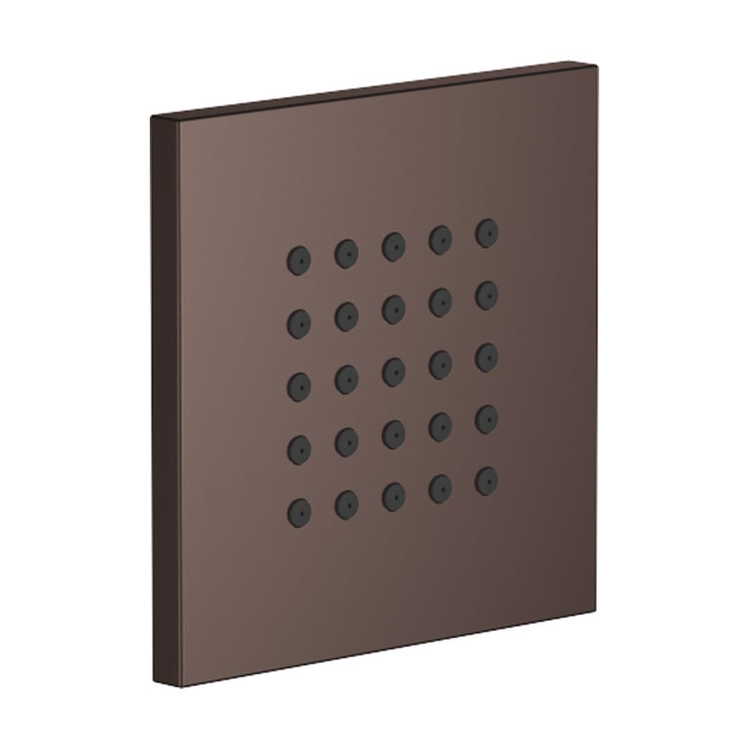 Dornbracht – Κεφαλή Ντους – WATER POINTS Concealed body spray – Brushed Dark Bronze (PVD) (36515979-43)