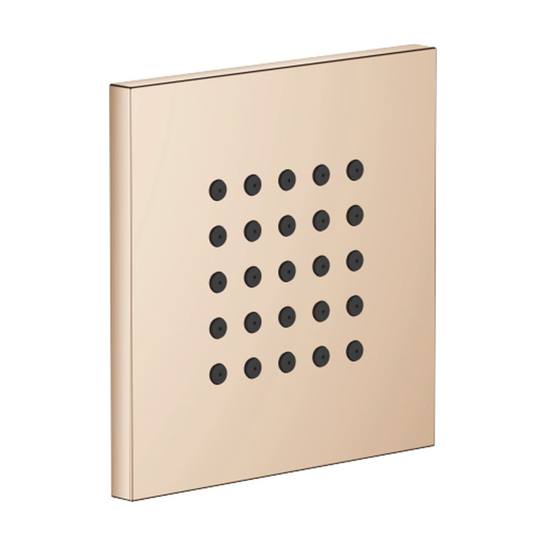 Dornbracht – Κεφαλή Ντους – WATER POINTS Concealed body spray – Champagne (22kt Gold) (36515979-47)