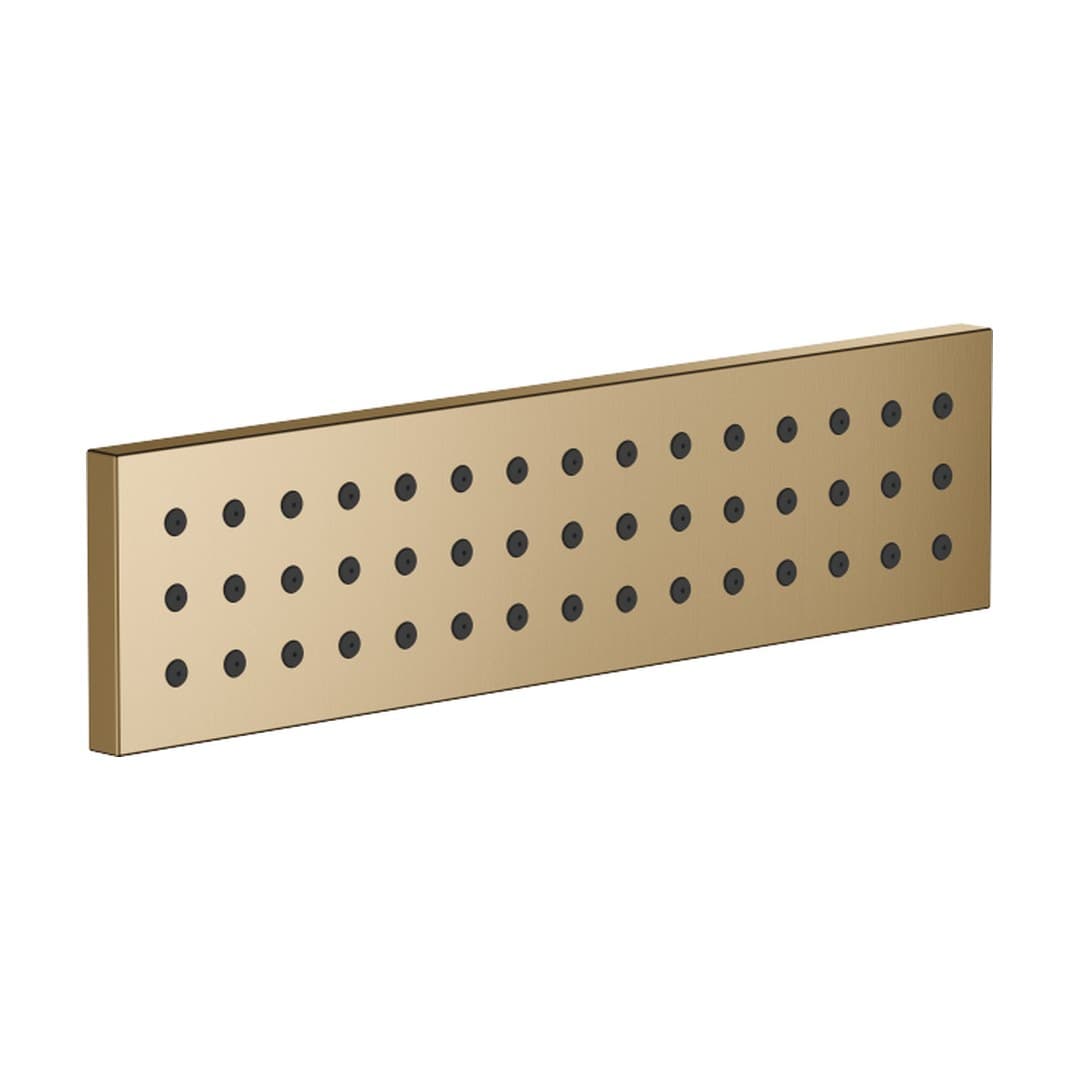 Dornbracht – Κεφαλή Ντους – WATER BAR Concealed body spray – Brushed Dark Brass (PVD) (36517979-39)