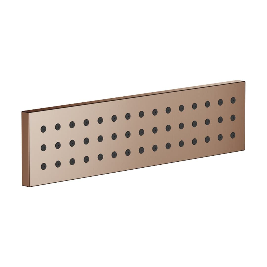 Dornbracht – Κεφαλή Ντους – WATER BAR Concealed body spray – Brushed Bronze (PVD) (36517979-42)