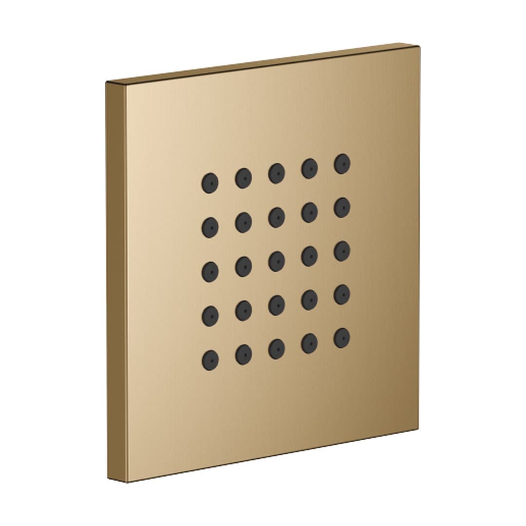 Dornbracht – Κεφαλή Ντους – WATER POINTS Concealed body spray – Brushed Dark Brass (PVD) (36525979-39)