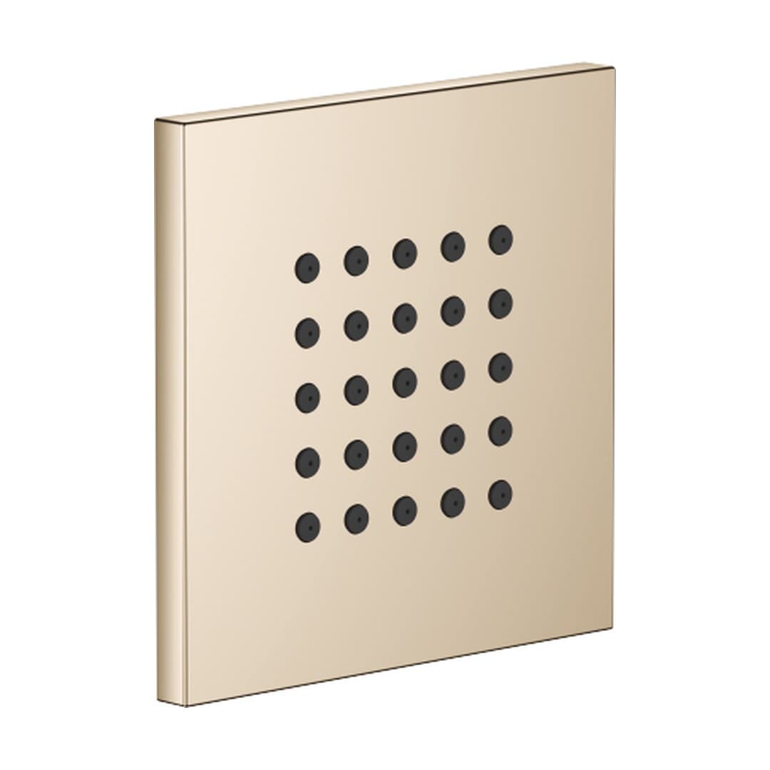 Dornbracht – Κεφαλή Ντους – WATER POINTS Concealed body spray – Champagne (22kt Gold) (36525979-47)