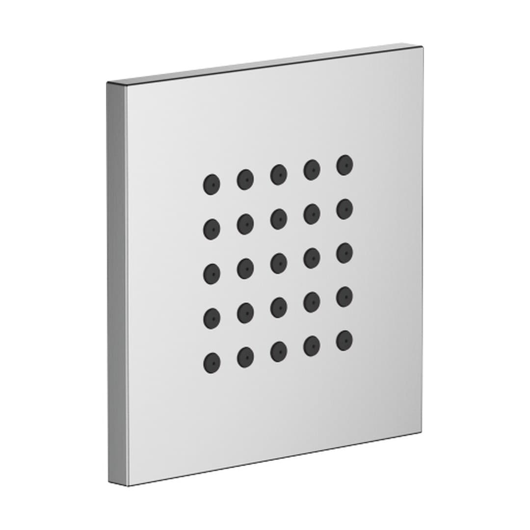 Dornbracht – Κεφαλή Ντους – WATER POINTS Concealed body spray – Brushed Chrome (36525979-93)
