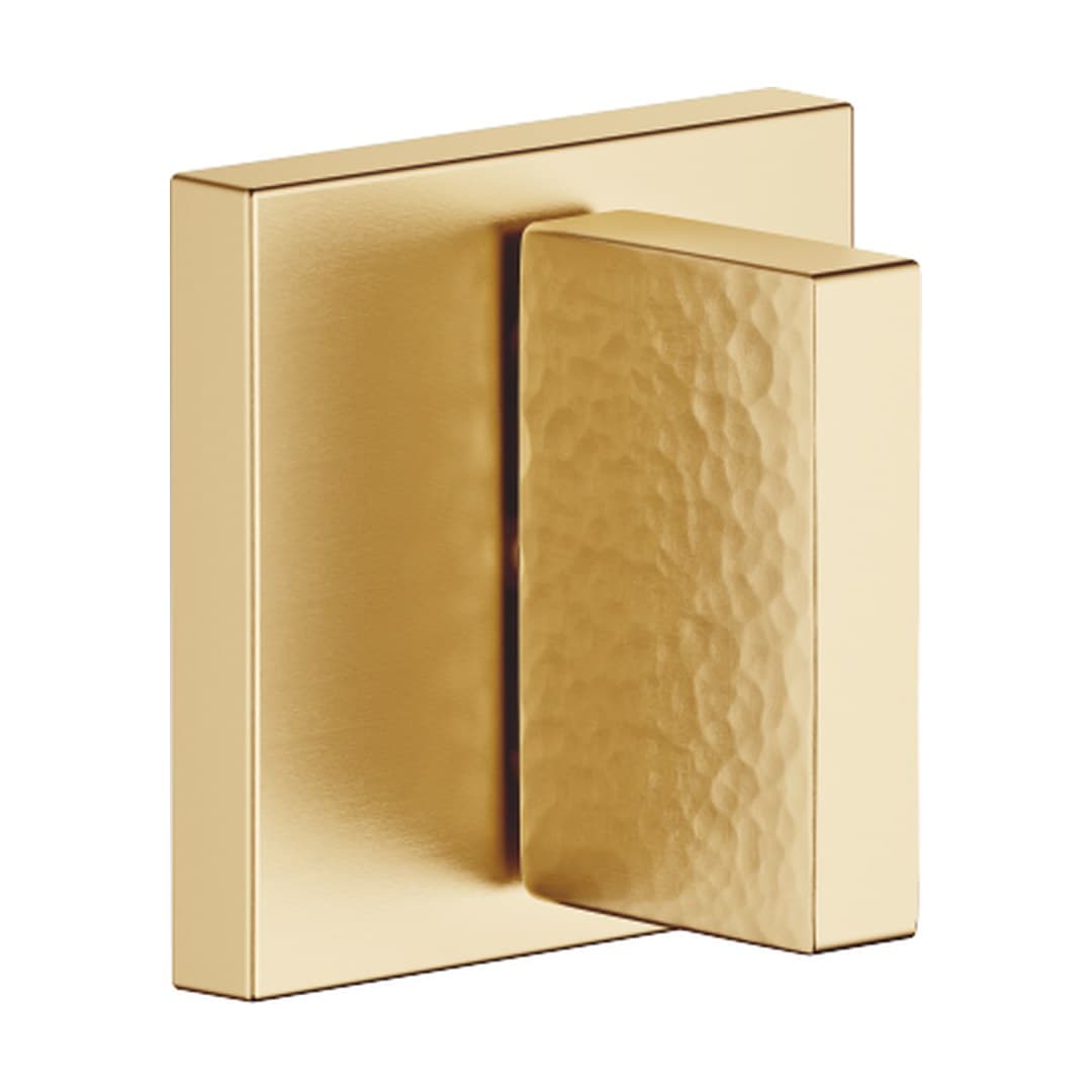 Dornbracht MEM – Διακόπτης Ντους – Wall valve clockwise closing 1/2" – Brushed Durabrass (23kt Gold) (36604782-28)