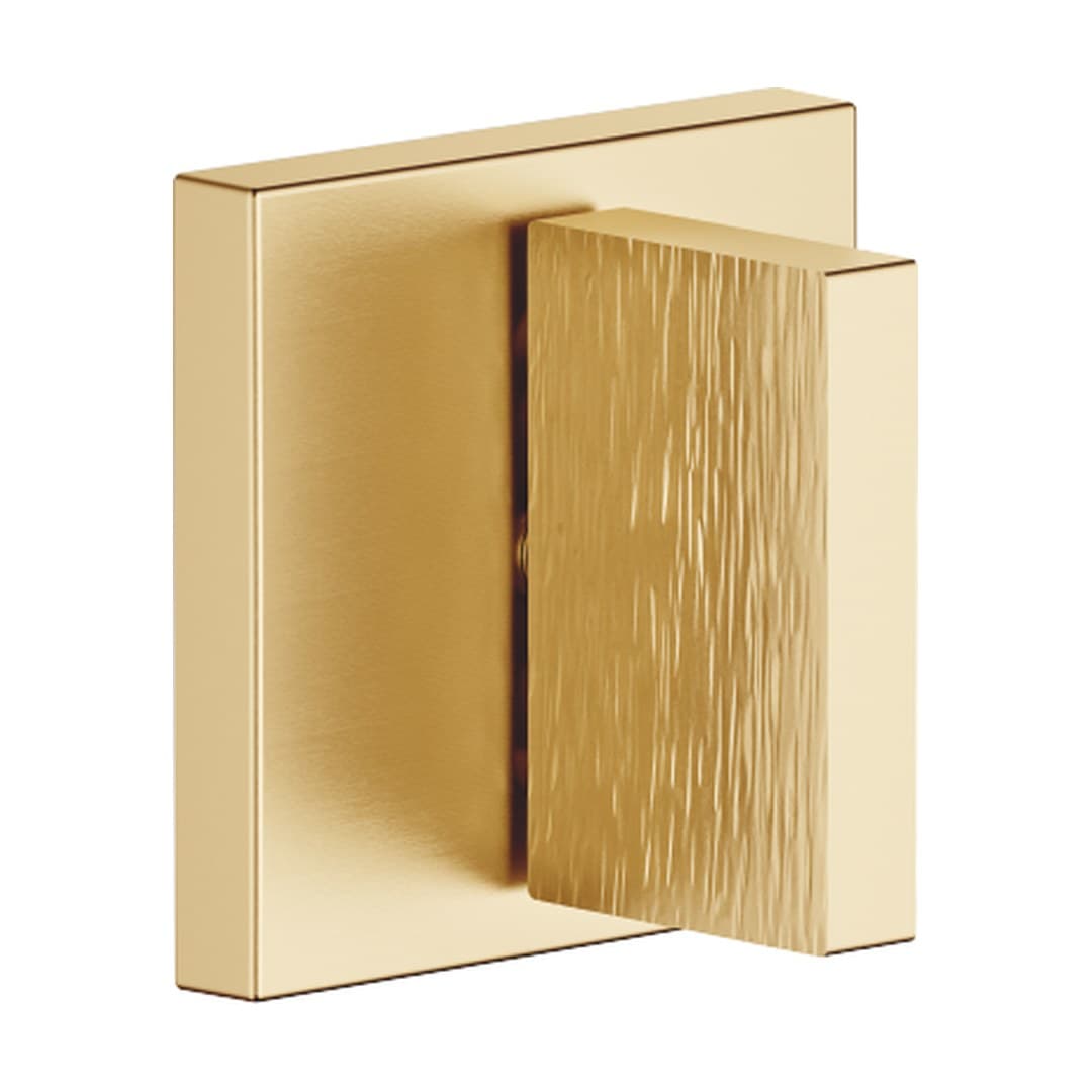 Dornbracht MEM – Διακόπτης Ντους – Wall valve clockwise closing 1/2" – Brushed Durabrass (23kt Gold) (36605782-28)