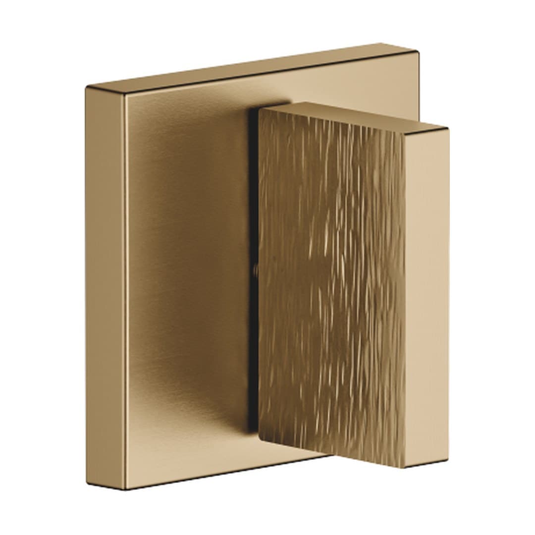 Dornbracht MEM – Διακόπτης Ντους – Wall valve clockwise closing 1/2" – Brushed Dark Brass (PVD) (36605782-39)