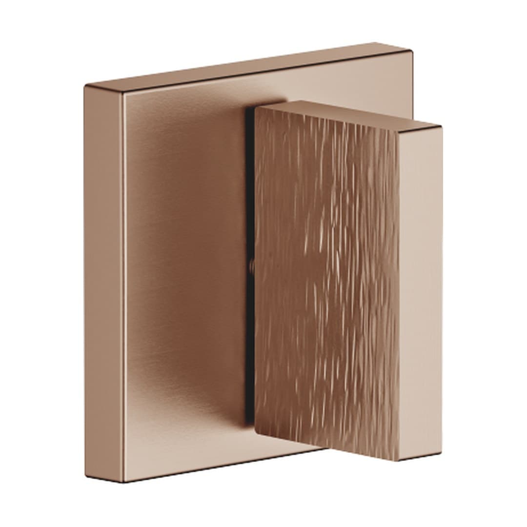 Dornbracht MEM – Διακόπτης Ντους – Wall valve clockwise closing 1/2" – Brushed Bronze (PVD) (36605782-42)