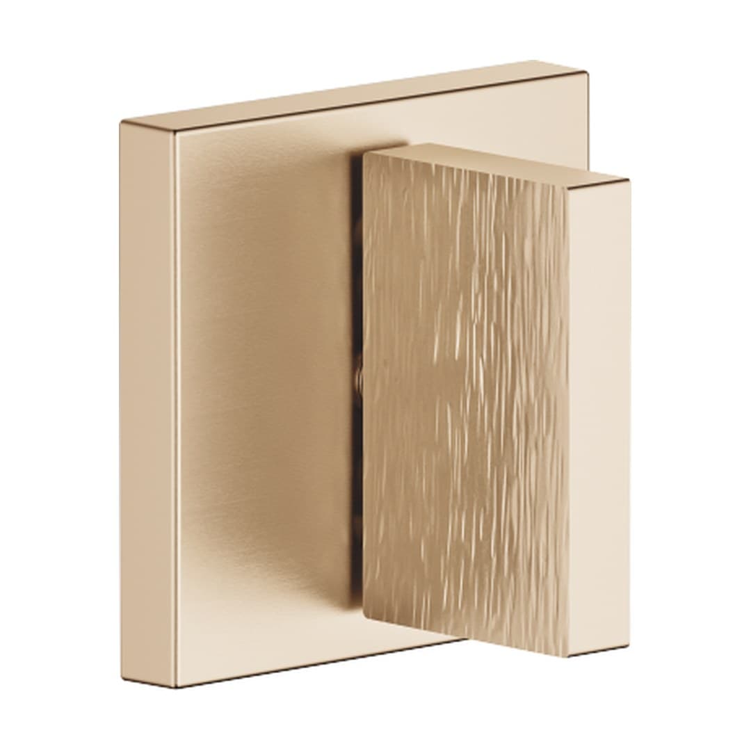Dornbracht MEM – Διακόπτης Ντους – Wall valve clockwise closing 1/2" – Brushed Champagne (22kt Gold) (36605782-46)