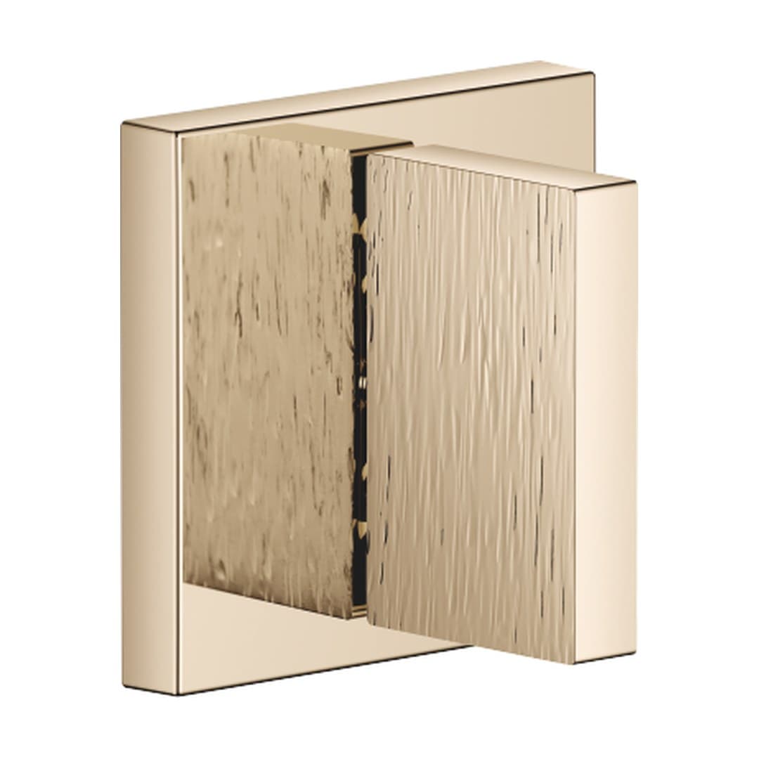 Dornbracht MEM – Διακόπτης Ντους – Wall valve clockwise closing 1/2" – Champagne (22kt Gold) (36605782-47)