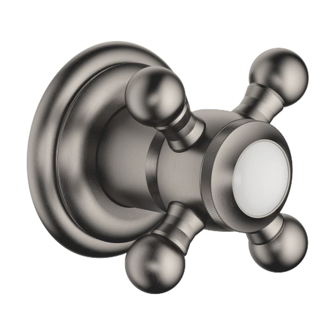 Dornbracht Madison – Διακόπτης Ντους – Wall valve clockwise closing 1/2" – Brushed Dark Platinum (36607361-99)