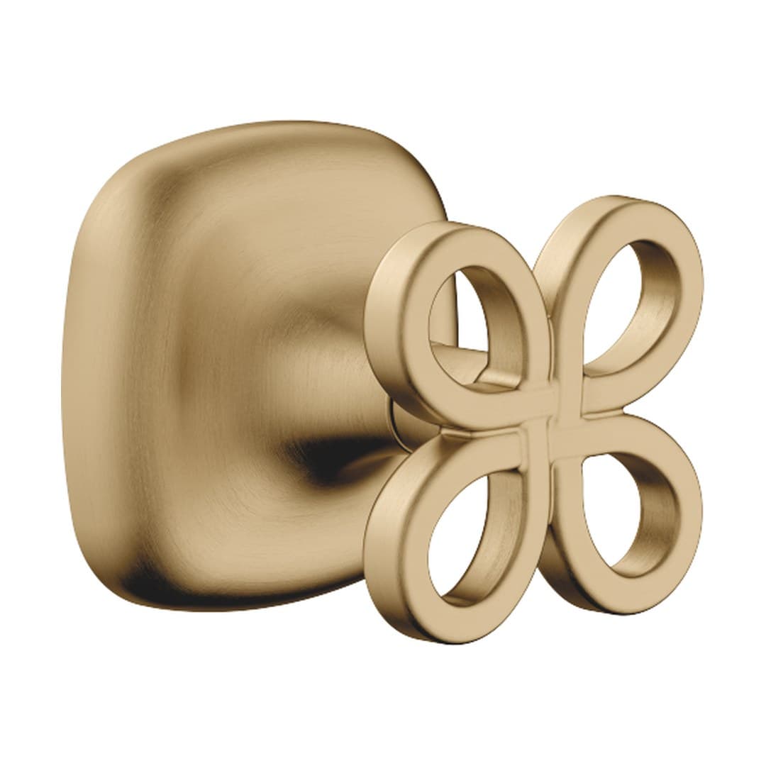 Dornbracht COYA – Διακόπτης Ντους – Wall valve clockwise closing 1/2" – Brushed Dark Brass (PVD) (36607424-39)