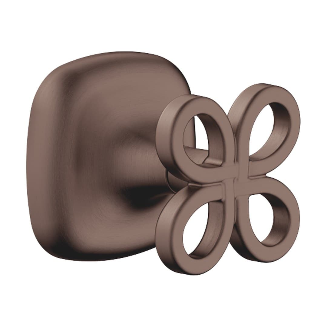 Dornbracht COYA – Διακόπτης Ντους – Wall valve clockwise closing 1/2" – Brushed Dark Bronze (PVD) (36607424-43)