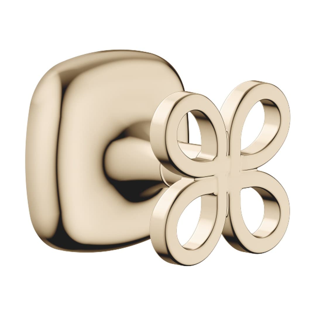 Dornbracht COYA – Διακόπτης Ντους – Wall valve clockwise closing 1/2" – Champagne (22kt Gold) (36607424-47)