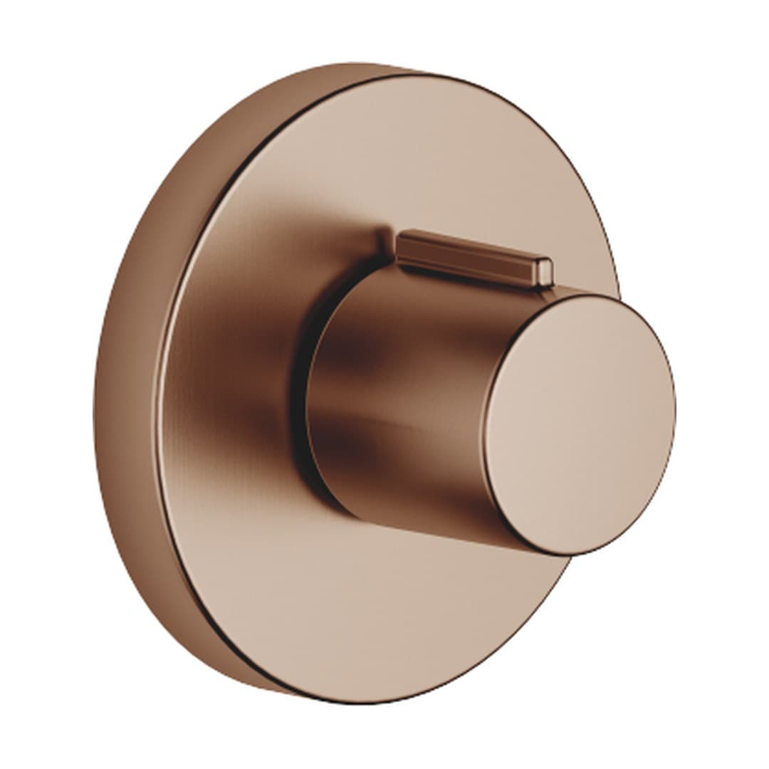 Dornbracht Meta – Διακόπτης Ντους – Wall valve clockwise closing 1/2" – Brushed Bronze (PVD) (36607660-42)