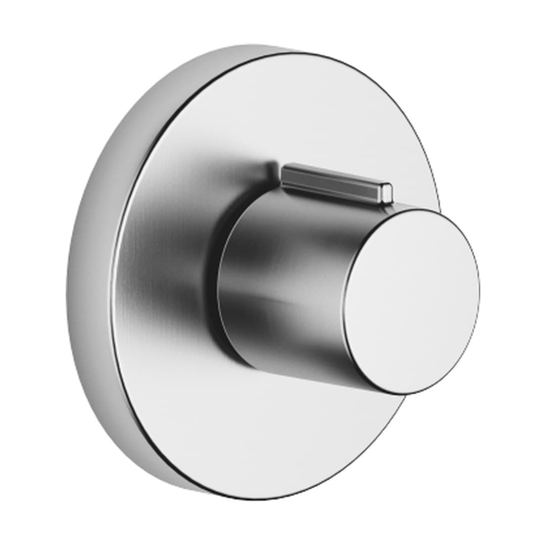 Dornbracht Meta – Διακόπτης Ντους – Wall valve clockwise closing 1/2" – Brushed Chrome (36607660-93)
