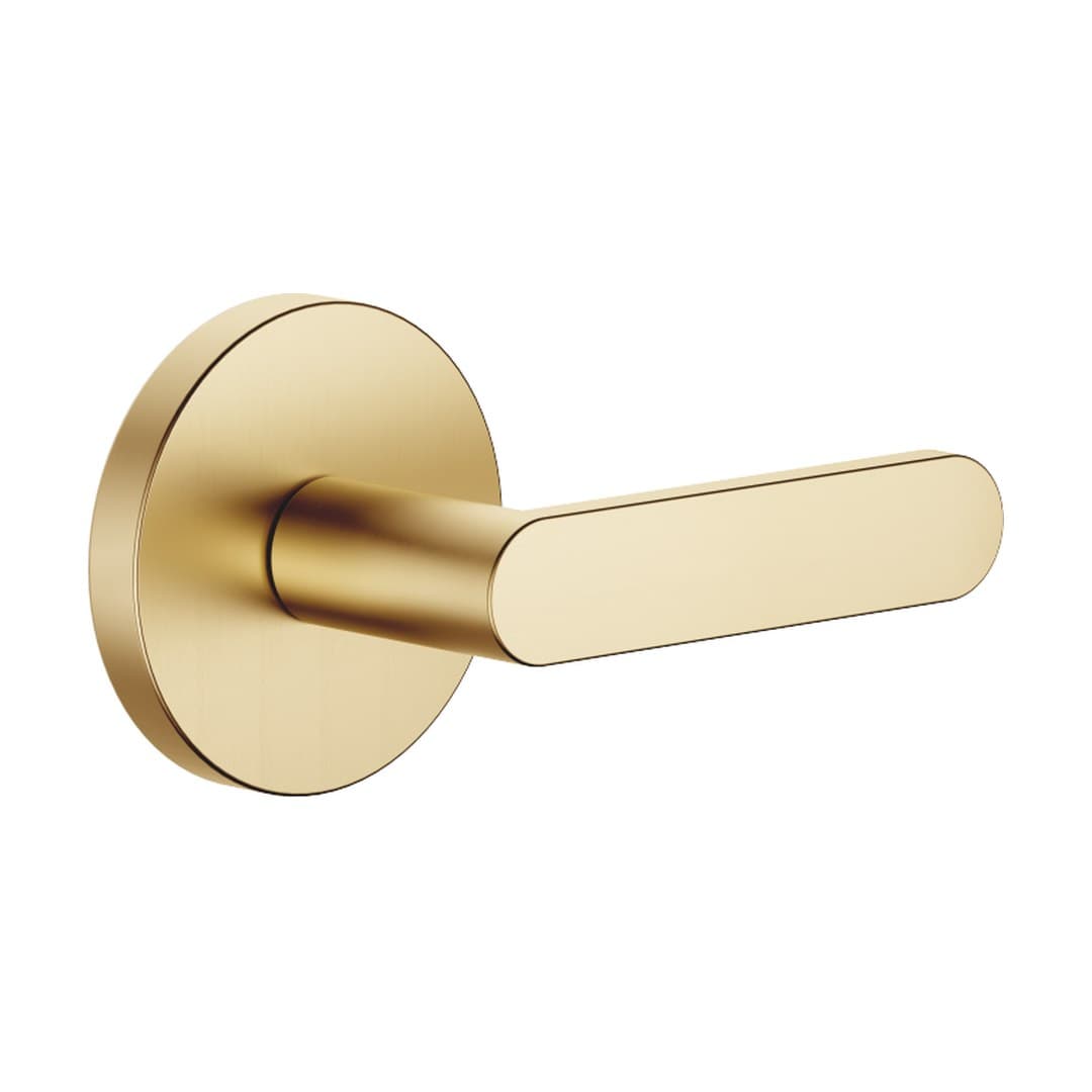 Dornbracht Meta – Διακόπτης Ντους – Wall valve clockwise closing 1/2" – Brushed Gold (PVD) (36607661-37)