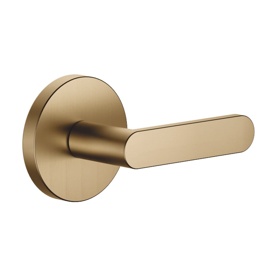 Dornbracht Meta – Διακόπτης Ντους – Wall valve clockwise closing 1/2" – Brushed Dark Brass (PVD) (36607661-39)