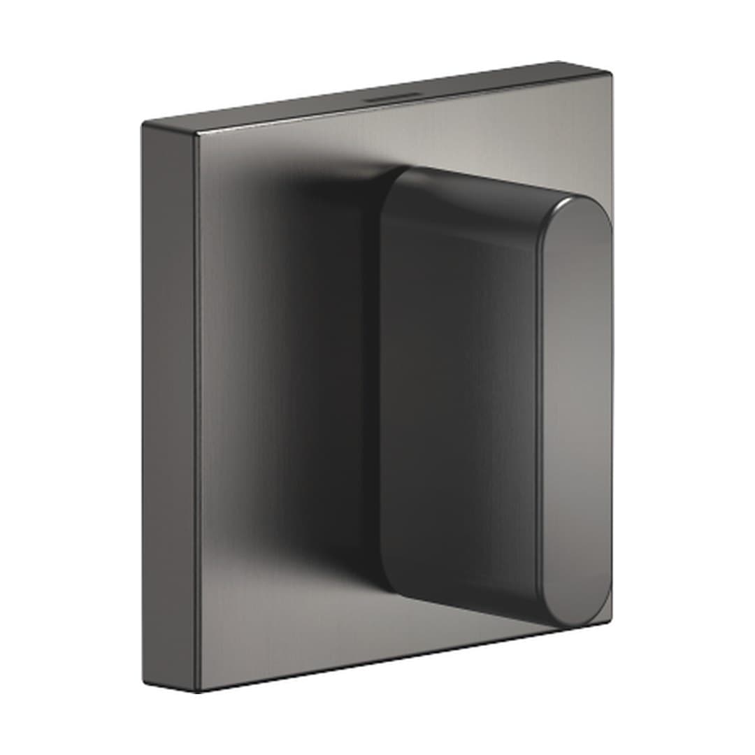 Dornbracht CL.1 – Διακόπτης Ντους – Wall valve anti-clockwise closing hot 1/2" – Brushed Dark Platinum (36607707-99)
