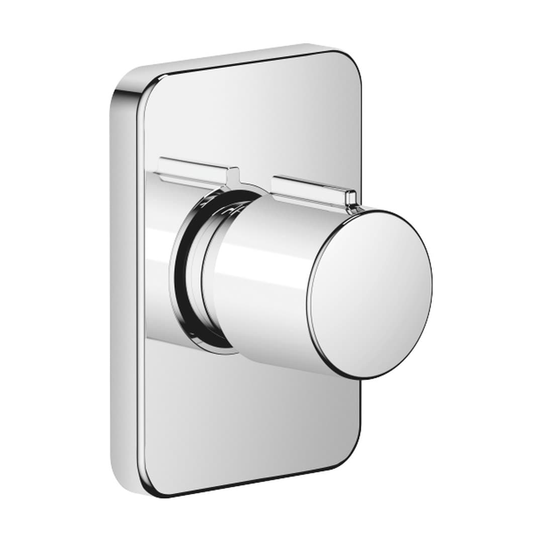 Dornbracht LULU – Διακόπτης Ντους – Wall valve clockwise closing 1/2" – Chrome (36607710-00)
