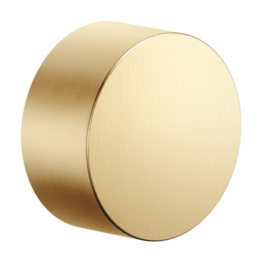 Dornbracht – Διακόπτης Ντους – Wall valve clockwise closing 1/2" – Brushed Durabrass (23kt Gold) (36607740-28)