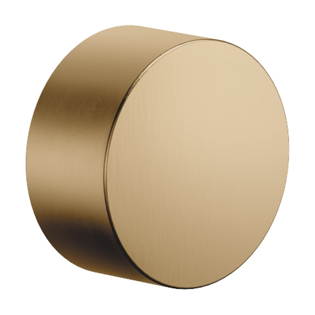 Dornbracht – Διακόπτης Ντους – Wall valve clockwise closing 1/2" – Brushed Dark Brass (PVD) (36607740-39)
