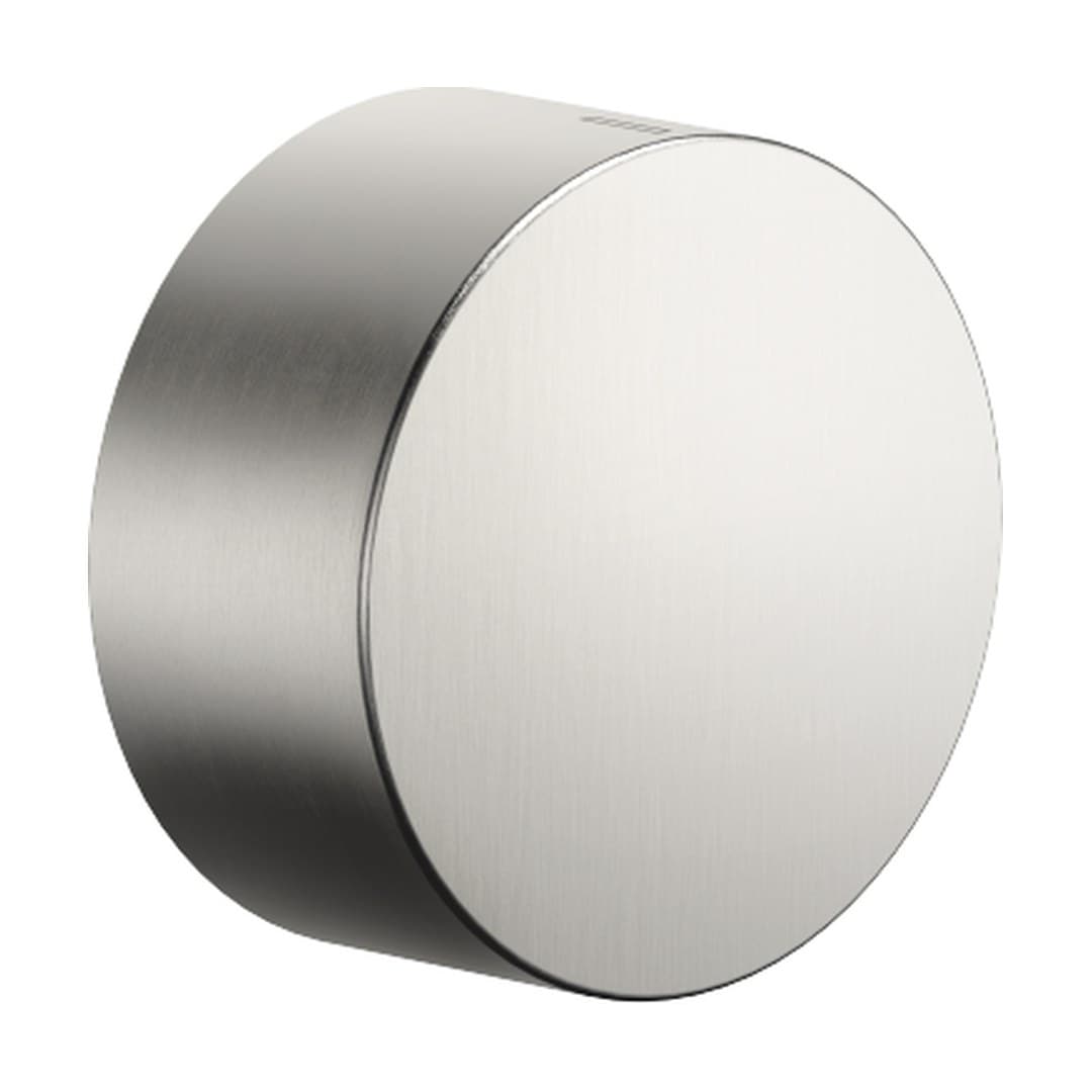 Dornbracht – Διακόπτης Ντους – Wall valve clockwise closing cold 1/2" – Brushed Platinum (36607741-06)