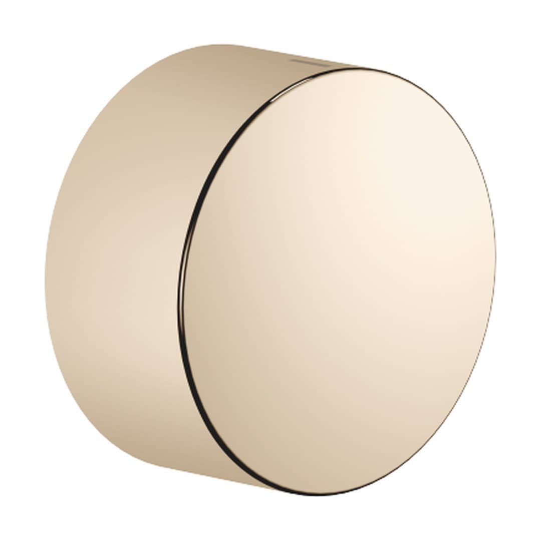 Dornbracht – Διακόπτης Ντους – Wall valve clockwise closing cold 1/2" – Champagne (22kt Gold) (36607741-47)