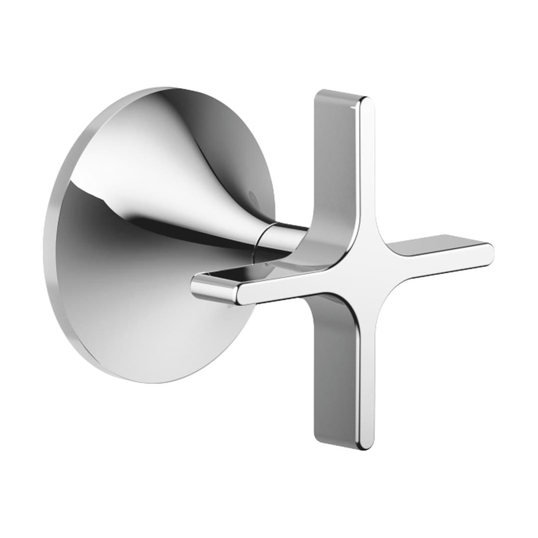 Dornbracht VAIA – Διακόπτης Ντους – Wall valve clockwise closing 1/2" – Chrome (36607809-00)