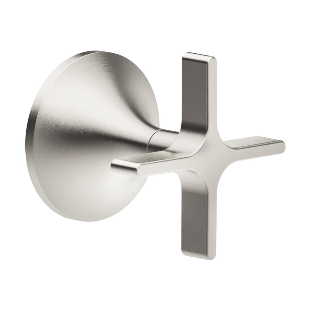 Dornbracht VAIA – Διακόπτης Ντους – Wall valve clockwise closing 1/2" – Brushed Platinum (36607809-06)