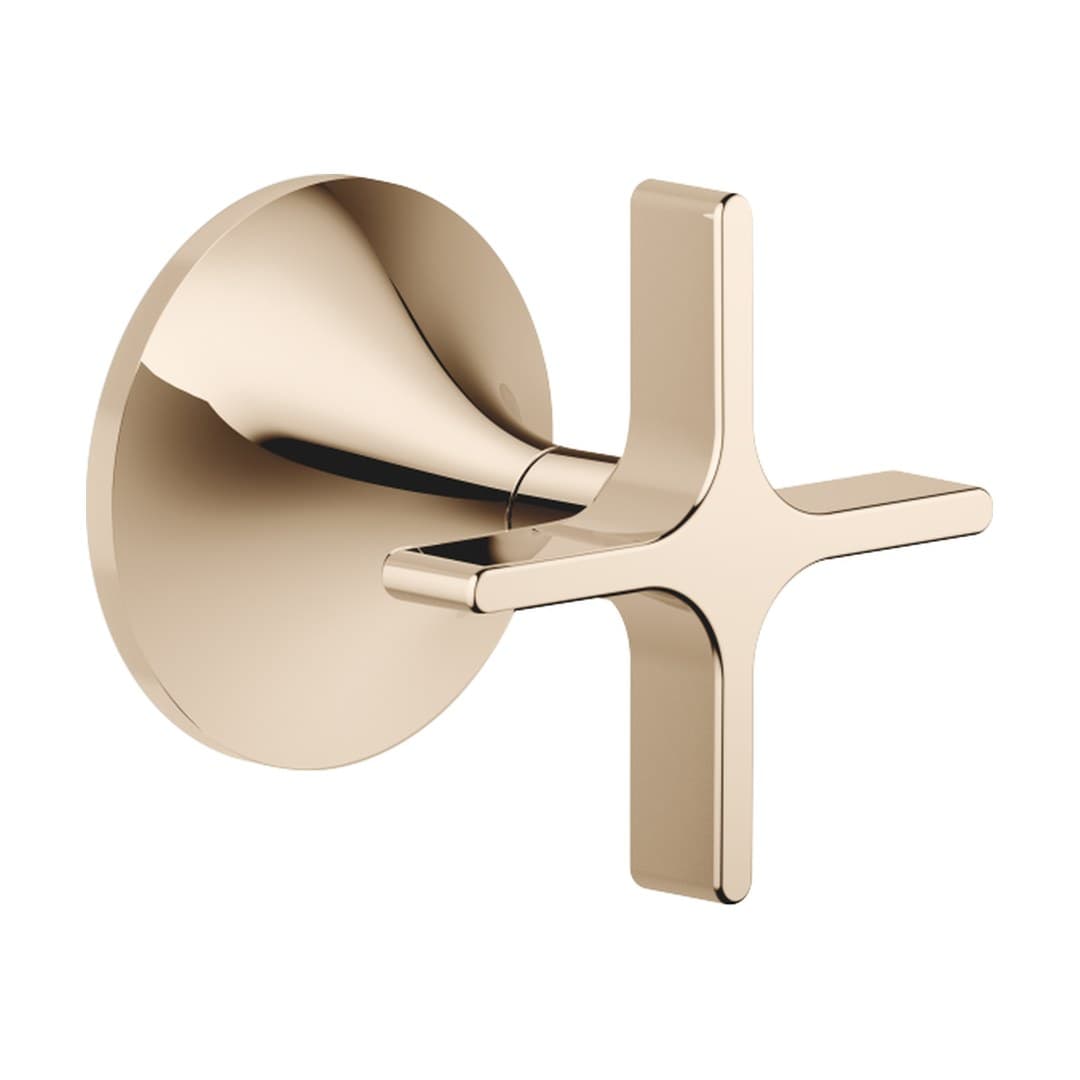 Dornbracht VAIA – Διακόπτης Ντους – Wall valve clockwise closing 1/2" – Champagne (22kt Gold) (36607809-47)