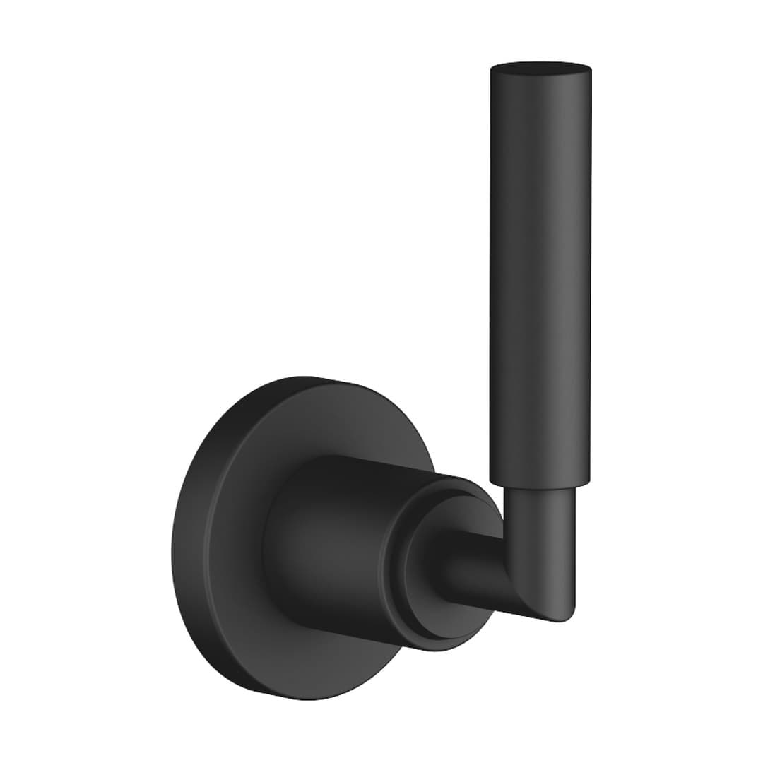 Dornbracht Tara – Διακόπτης Ντους – Wall valve clockwise closing 1/2" – Matte Black (36607882-33)