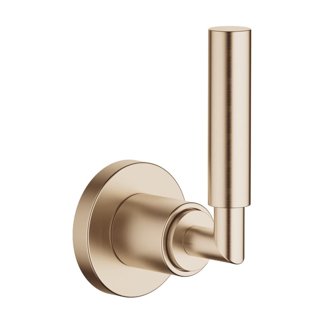 Dornbracht Tara – Διακόπτης Ντους – Wall valve clockwise closing 1/2" – Brushed Champagne (22kt Gold) (36607882-46)