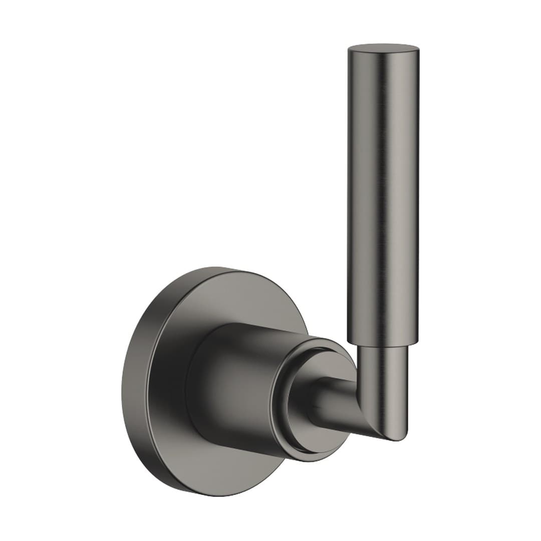 Dornbracht Tara – Διακόπτης Ντους – Wall valve clockwise closing 1/2" – Brushed Dark Platinum (36607882-99)