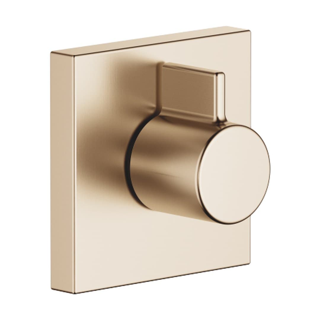 Dornbracht IMO – Διακόπτης Ντους – Wall valve anti-clockwise closing 1/2" – Brushed Light Gold (PVD) (36607985-27)