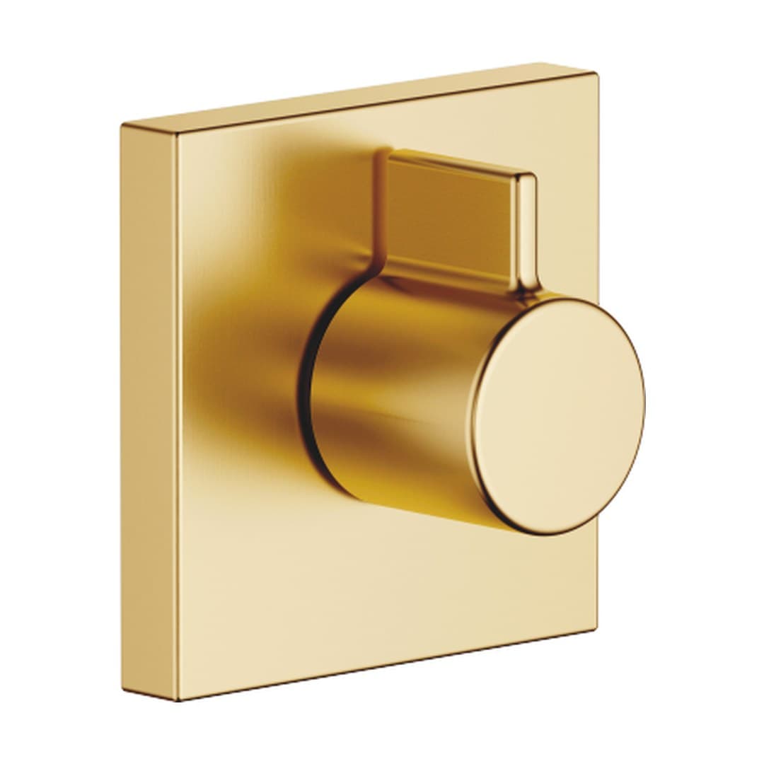 Dornbracht IMO – Διακόπτης Ντους – Wall valve anti-clockwise closing 1/2" – Brushed Gold (PVD) (36607985-37)