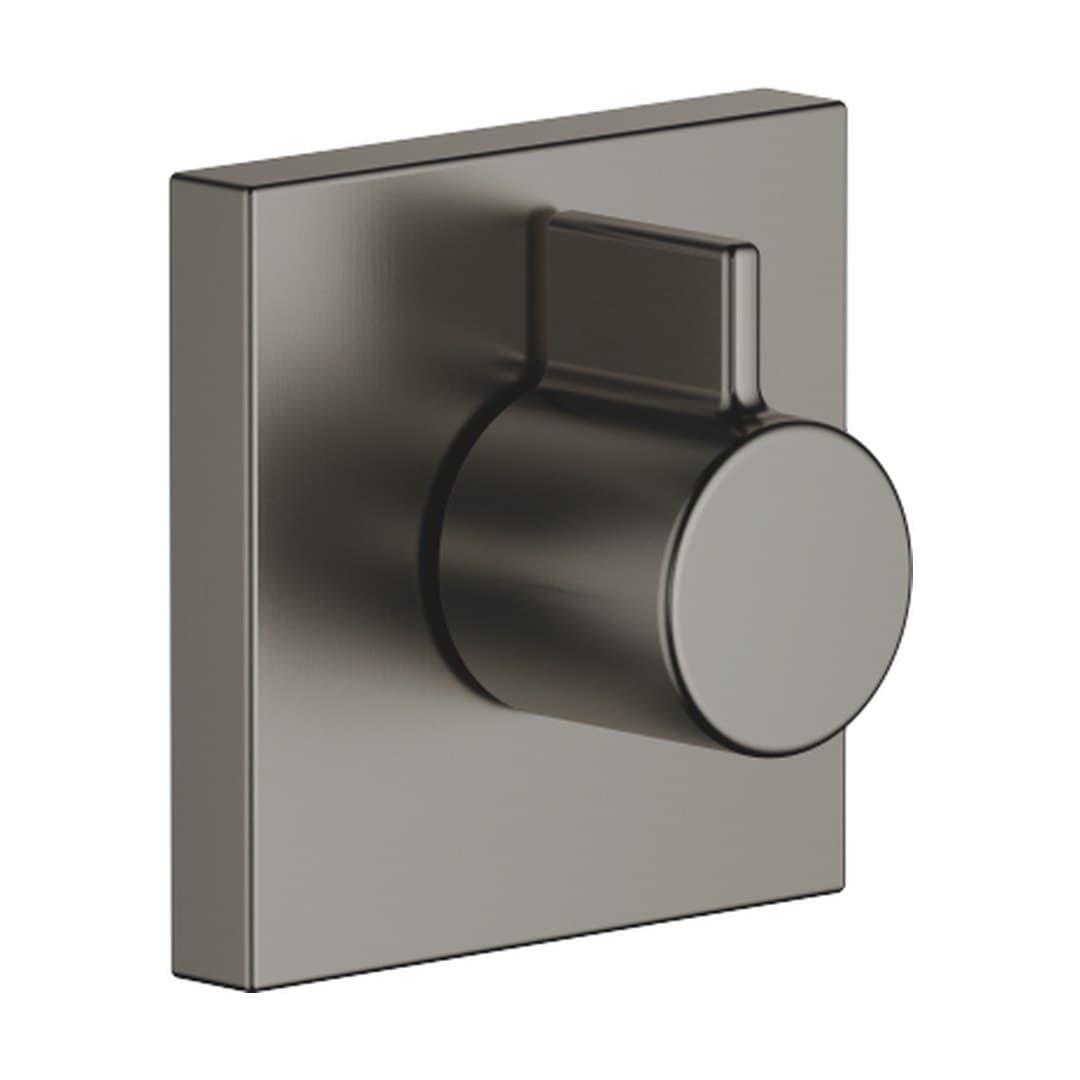 Dornbracht IMO – Διακόπτης Ντους – Wall valve anti-clockwise closing 1/2" – Brushed Dark Platinum (36607985-99)