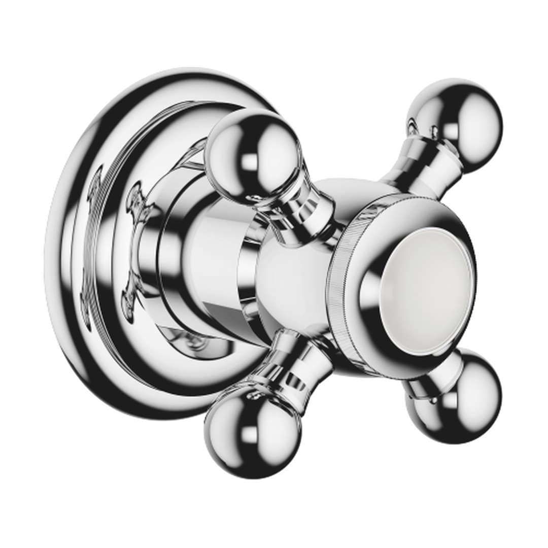 Dornbracht Madison – Διακόπτης Ντους – Wall valve clockwise closing 3/4" – Chrome (36608361-00)