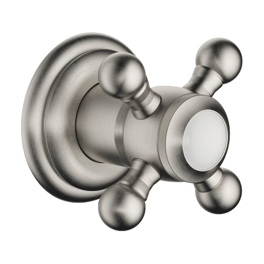 Dornbracht Madison – Διακόπτης Ντους – Wall valve clockwise closing 3/4" – Brushed Platinum (36608361-06)