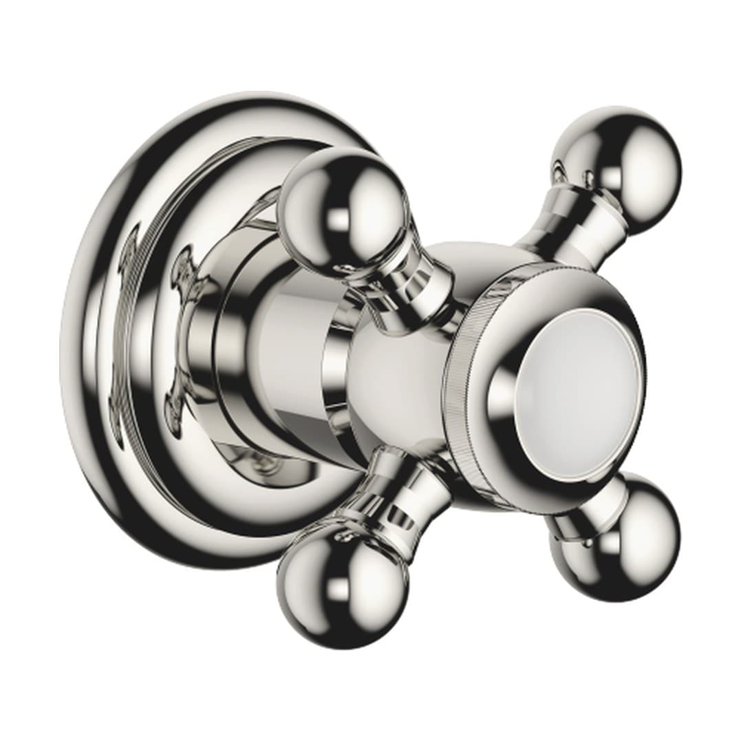 Dornbracht Madison – Διακόπτης Ντους – Wall valve clockwise closing 3/4" – Platinum (36608361-08)