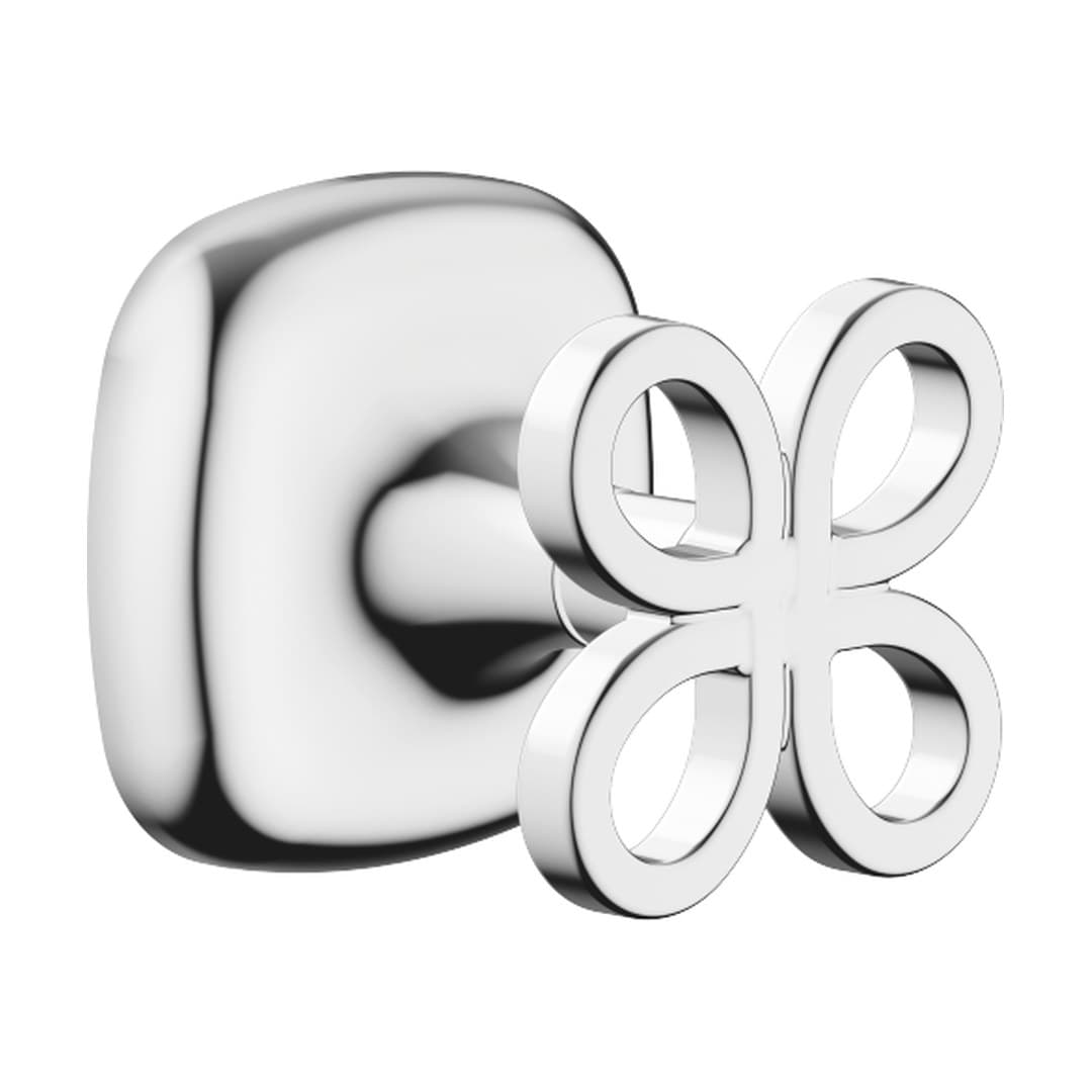 Dornbracht COYA – Διακόπτης Ντους – Wall valve clockwise closing 3/4" – Chrome (36608424-00)