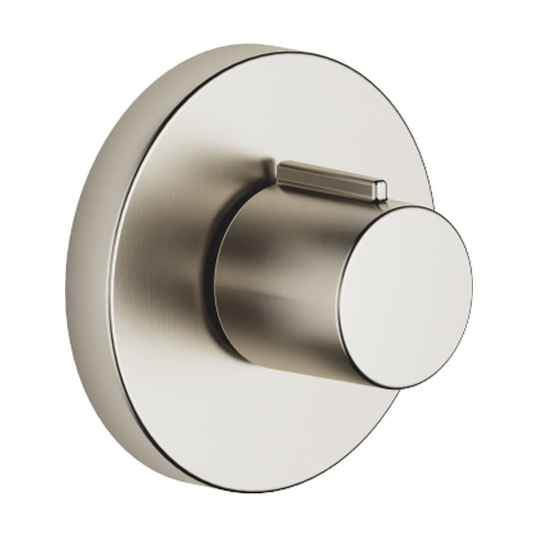 Dornbracht Meta – Διακόπτης Ντους – Wall valve clockwise closing 3/4" – Brushed Platinum (36608660-06)