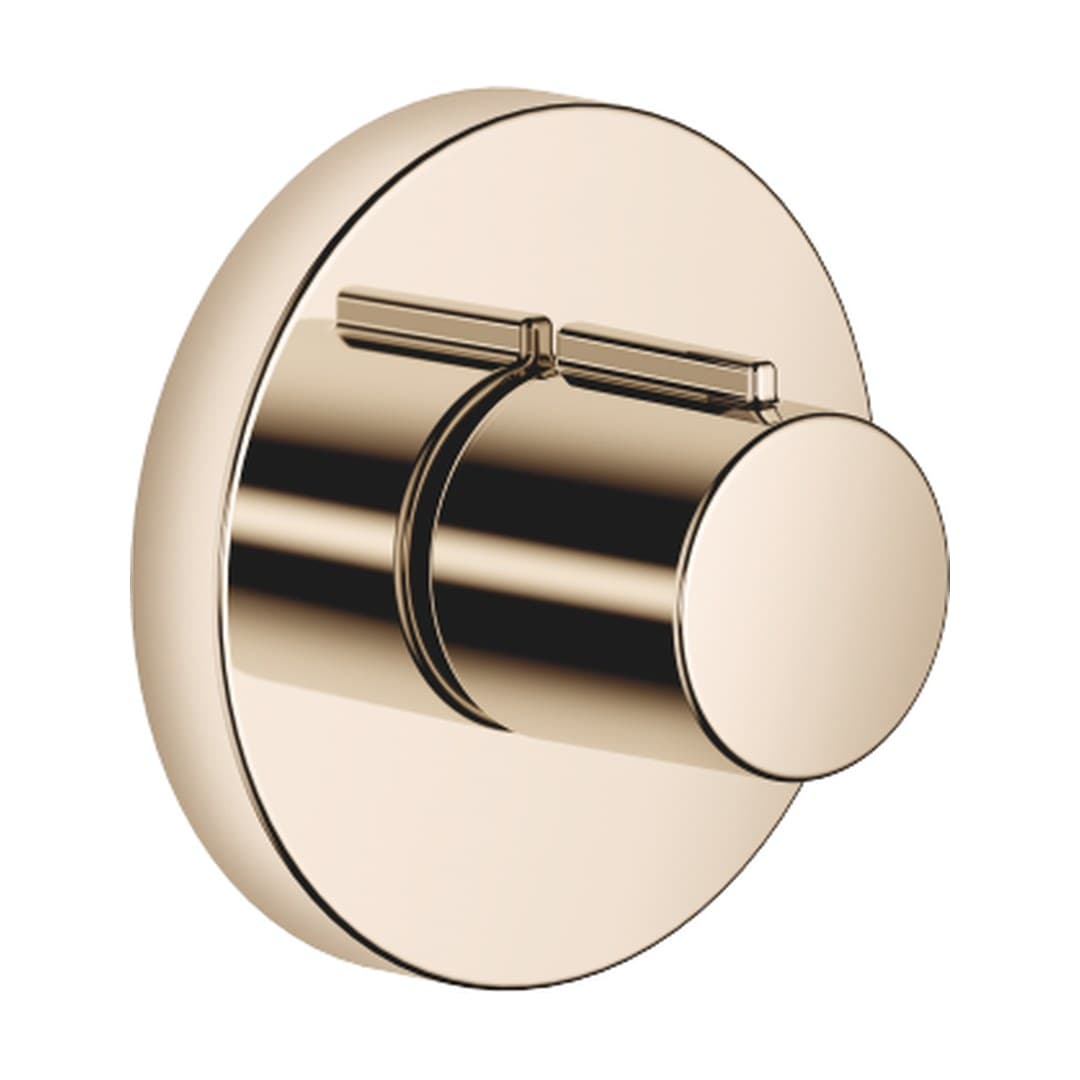 Dornbracht Meta – Διακόπτης Ντους – Wall valve clockwise closing 3/4" – Light Gold (PVD) (36608660-26)