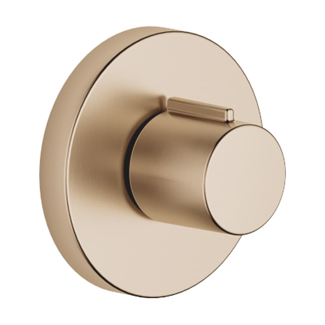 Dornbracht Meta – Διακόπτης Ντους – Wall valve clockwise closing 3/4" – Brushed Light Gold (PVD) (36608660-27)